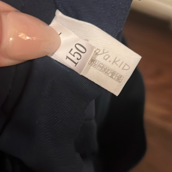 Little Big Girls Kid Pleated Tennis Skirt School Uniform Navy Blue 8-9 Years Old - Picture 6 of 11